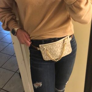 michael kors fanny pack